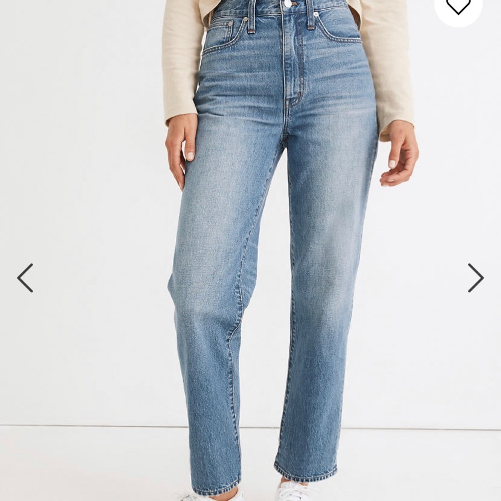 Madewell Perfect Straight Vintage